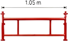 Contoh Horizontal Frame